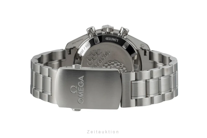 Omega Speedmaster chronograph steel manual winding men's watch 522.30.42.30.06.001 Limited [2600706]