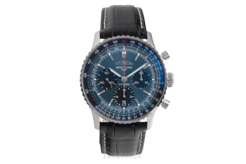 Breitling Navitimer 01 chronograph steel automatic men's watch AB0139241C1P1 LP: 9500EUR [2600861]