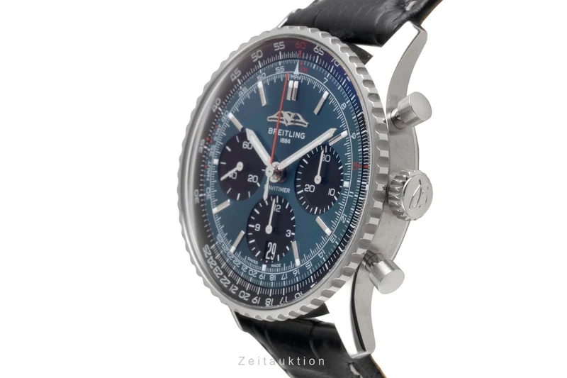 Breitling Navitimer 01 chronograph steel automatic men's watch AB0139241C1P1 LP: 9500EUR [2600861]