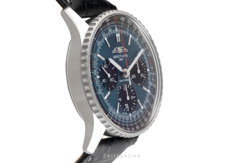 Breitling Navitimer 01 chronograph steel automatic men's watch AB0139241C1P1 LP: 9500EUR [2600861]