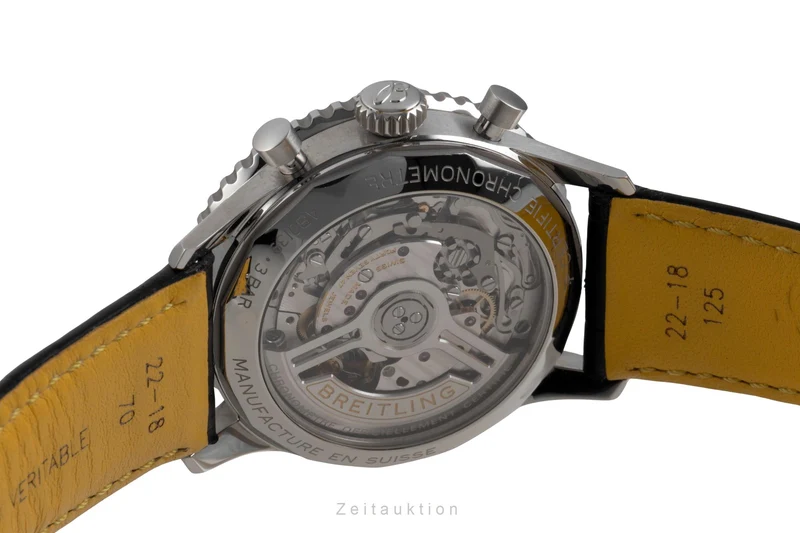 Breitling Navitimer 01 chronograph steel automatic men's watch AB0139241C1P1 LP: 9500EUR [2600861]