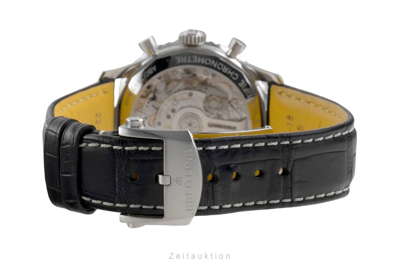 Breitling Navitimer 01 chronograph steel automatic men's watch AB0139241C1P1 LP: 9500EUR [2600861]