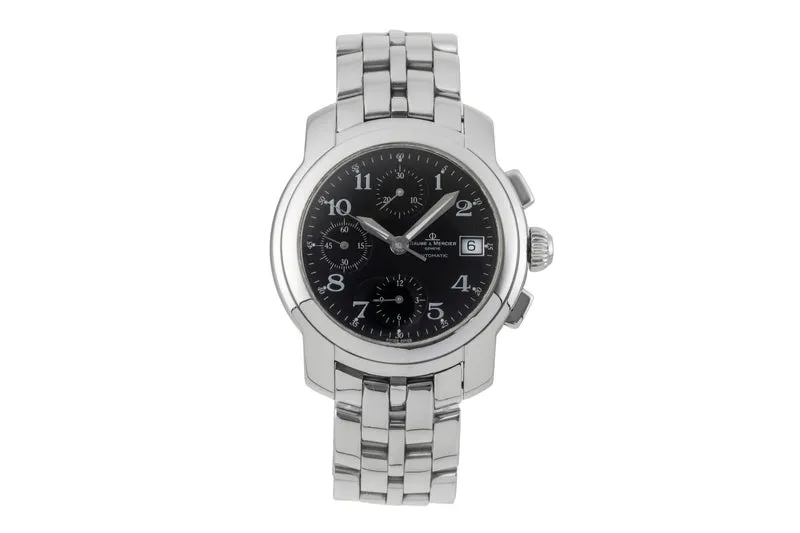 Baume & Mercier Capeland chronograph steel automatic men's watch MV045216 [2600178]