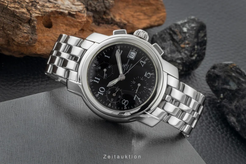 Baume & Mercier Capeland chronograph steel automatic men's watch MV045216 [2600178]