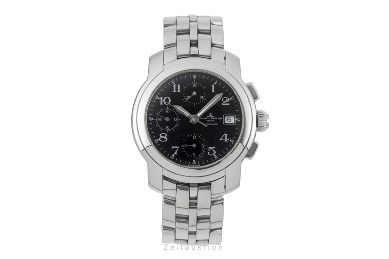 Baume & Mercier Capeland chronograph steel automatic men's watch MV045216 [2600178]