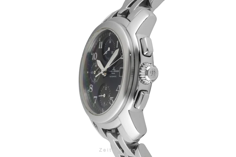 Baume & Mercier Capeland chronograph steel automatic men's watch MV045216 [2600178]