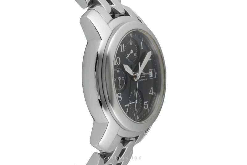 Baume & Mercier Capeland chronograph steel automatic men's watch MV045216 [2600178]