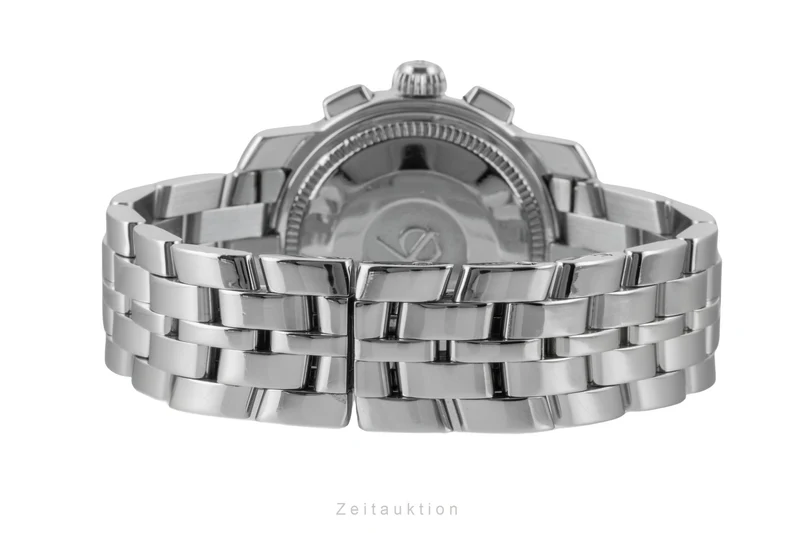 Baume & Mercier Capeland chronograph steel automatic men's watch MV045216 [2600178]