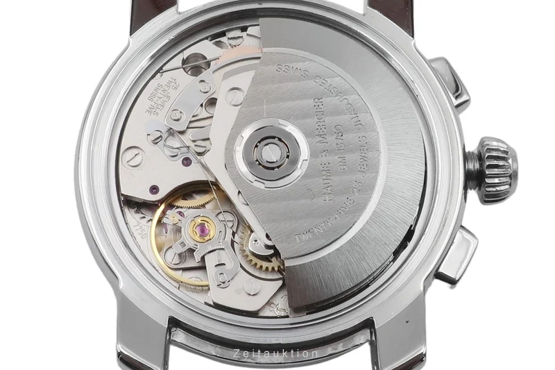 Baume & Mercier Capeland chronograph steel automatic men's watch MV045216 [2600178]
