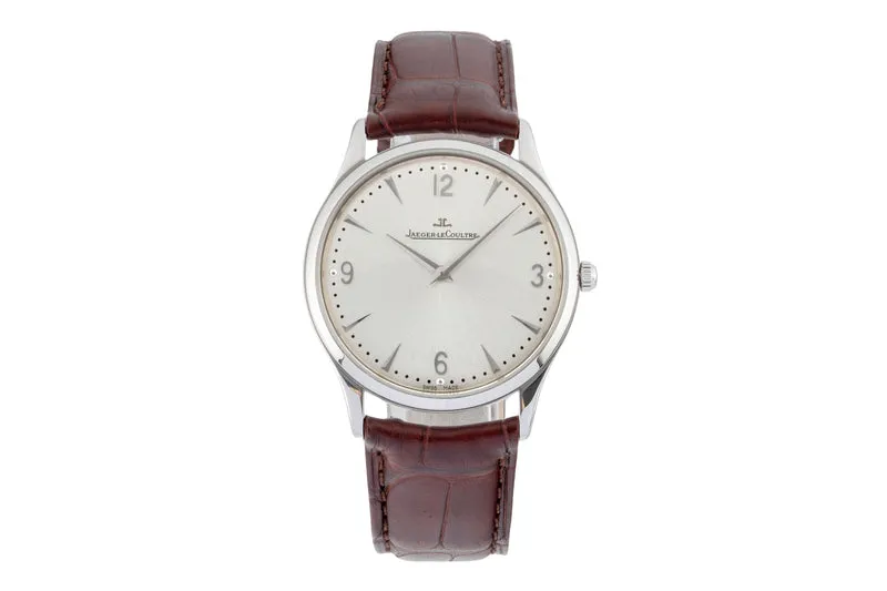 Jaeger LeCoultre Master Ultra Thin 38 steel manual winding men's watch Q1348420, 172.8.79.S [2507325]