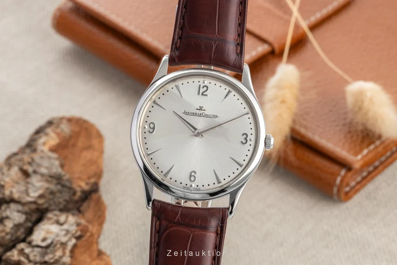 Jaeger LeCoultre Master Ultra Thin 38 steel manual winding men's watch Q1348420, 172.8.79.S [2507325]
