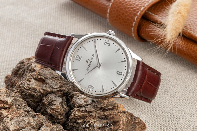 Jaeger LeCoultre Master Ultra Thin 38 steel manual winding men's watch Q1348420, 172.8.79.S [2507325]