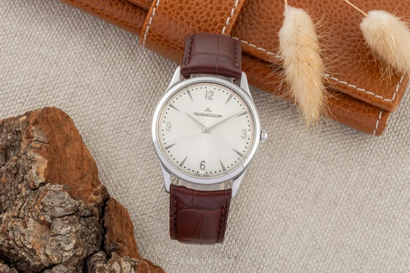 Jaeger LeCoultre Master Ultra Thin 38 steel manual winding men's watch Q1348420, 172.8.79.S [2507325]