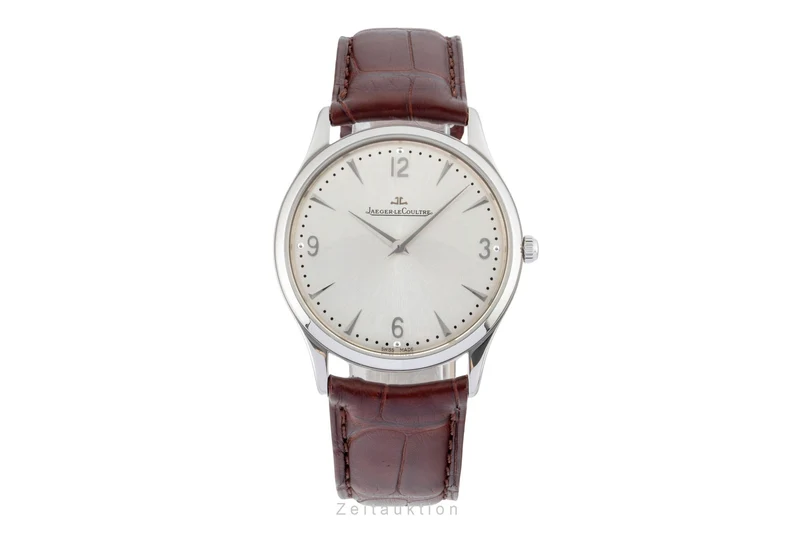 Jaeger LeCoultre Master Ultra Thin 38 steel manual winding men's watch Q1348420, 172.8.79.S [2507325]