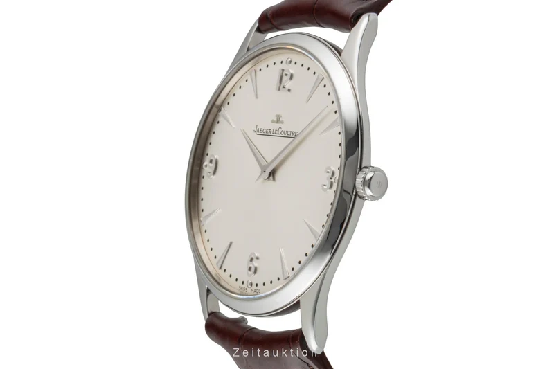 Jaeger LeCoultre Master Ultra Thin 38 steel manual winding men's watch Q1348420, 172.8.79.S [2507325]