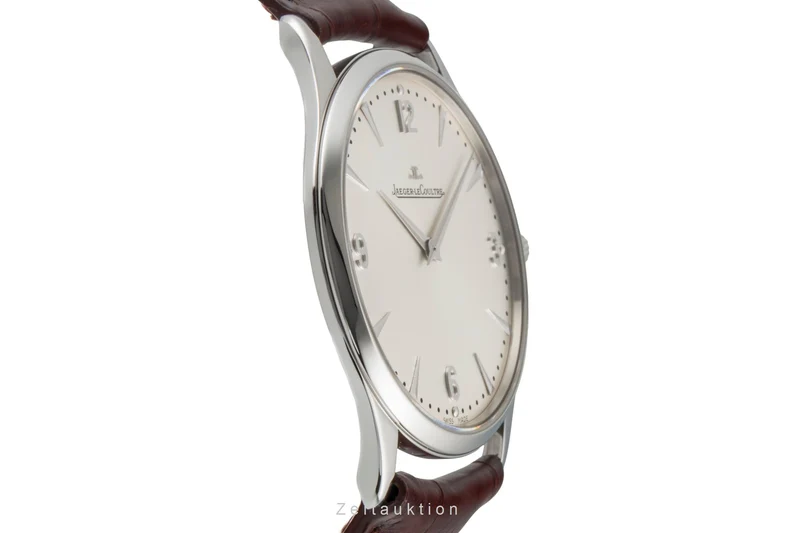 Jaeger LeCoultre Master Ultra Thin 38 steel manual winding men's watch Q1348420, 172.8.79.S [2507325]