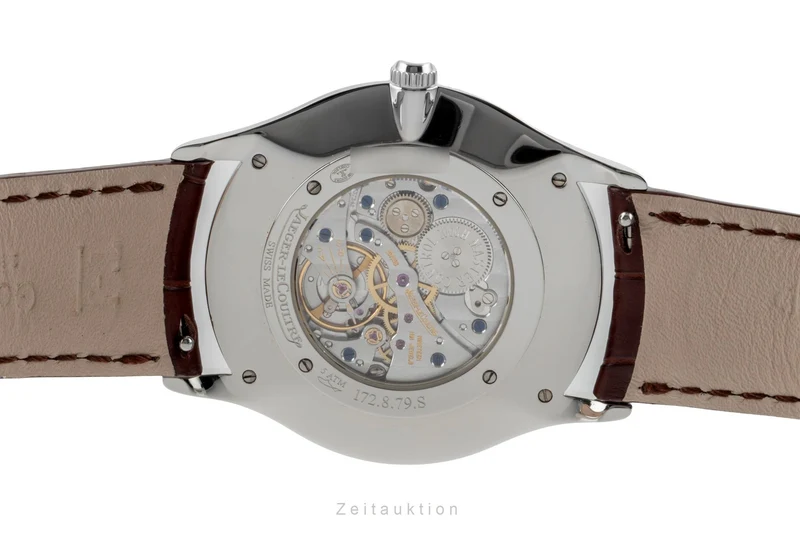 Jaeger LeCoultre Master Ultra Thin 38 steel manual winding men's watch Q1348420, 172.8.79.S [2507325]