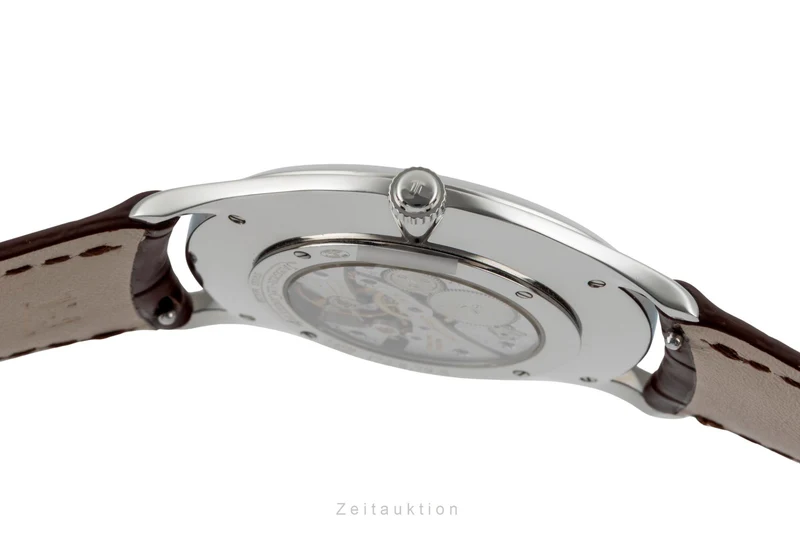 Jaeger LeCoultre Master Ultra Thin 38 steel manual winding men's watch Q1348420, 172.8.79.S [2507325]
