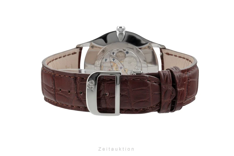 Jaeger LeCoultre Master Ultra Thin 38 steel manual winding men's watch Q1348420, 172.8.79.S [2507325]