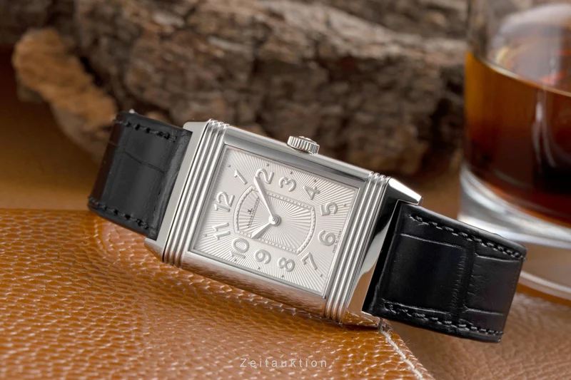 Jaeger LeCoultre Reverso steel quartz women's watch Q3208420, 268.8.47 LP: 7500EUR [2600458]