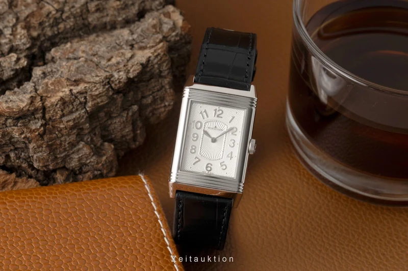 Jaeger LeCoultre Reverso steel quartz women's watch Q3208420, 268.8.47 LP: 7500EUR [2600458]