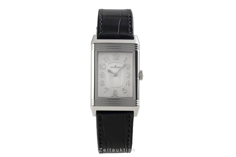 Jaeger LeCoultre Reverso steel quartz women's watch Q3208420, 268.8.47 LP: 7500EUR [2600458]