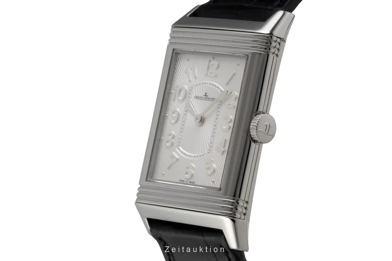 Jaeger LeCoultre Reverso steel quartz women's watch Q3208420, 268.8.47 LP: 7500EUR [2600458]