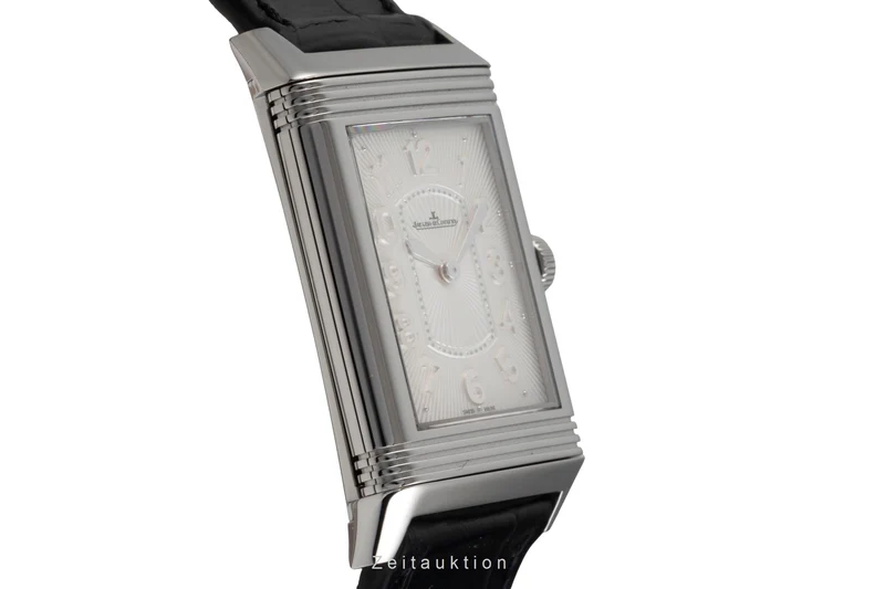 Jaeger LeCoultre Reverso steel quartz women's watch Q3208420, 268.8.47 LP: 7500EUR [2600458]