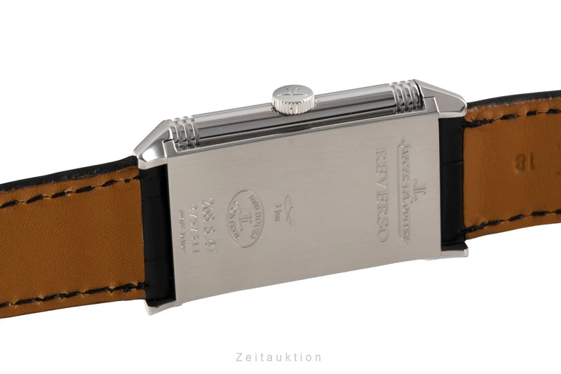 Jaeger LeCoultre Reverso steel quartz women's watch Q3208420, 268.8.47 LP: 7500EUR [2600458]