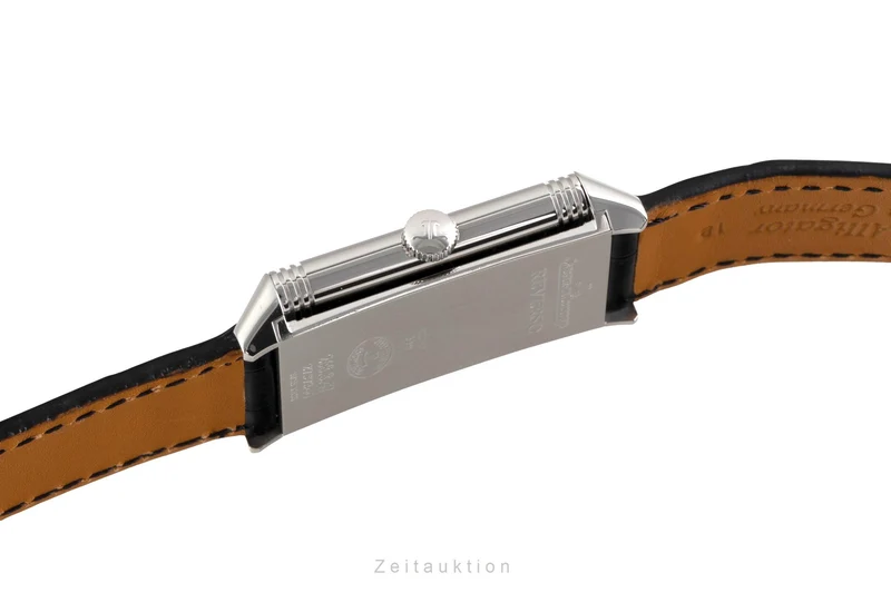 Jaeger LeCoultre Reverso steel quartz women's watch Q3208420, 268.8.47 LP: 7500EUR [2600458]