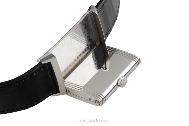 Jaeger LeCoultre Reverso steel quartz women's watch Q3208420, 268.8.47 LP: 7500EUR [2600458]