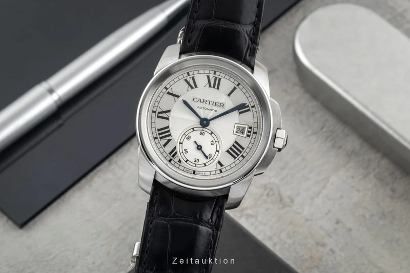 Cartier Calibre de Cartier steel automatic men's watch WSCA0003 [2600354]