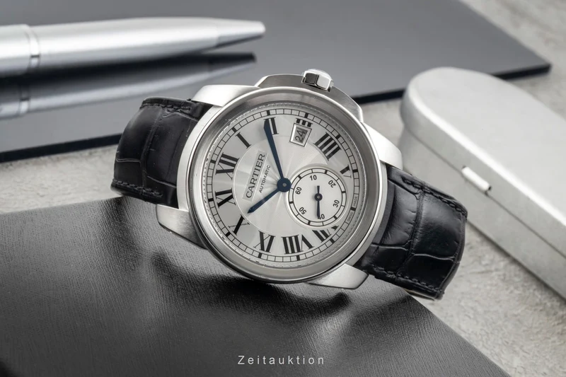 Cartier Calibre de Cartier steel automatic men's watch WSCA0003 [2600354]