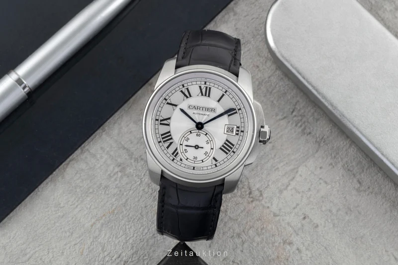 Cartier Calibre de Cartier steel automatic men's watch WSCA0003 [2600354]