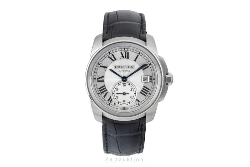 Cartier Calibre de Cartier steel automatic men's watch WSCA0003 [2600354]