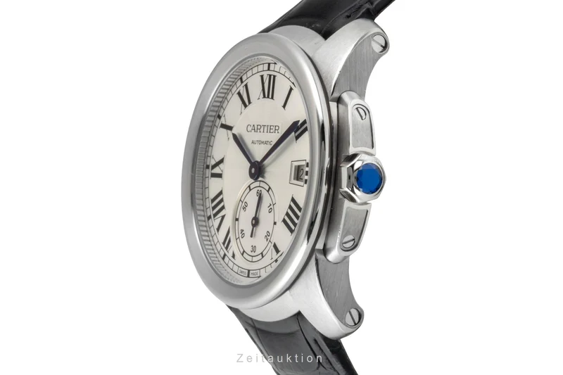 Cartier Calibre de Cartier steel automatic men's watch WSCA0003 [2600354]