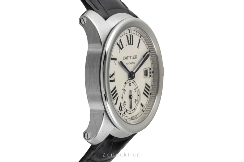 Cartier Calibre de Cartier steel automatic men's watch WSCA0003 [2600354]
