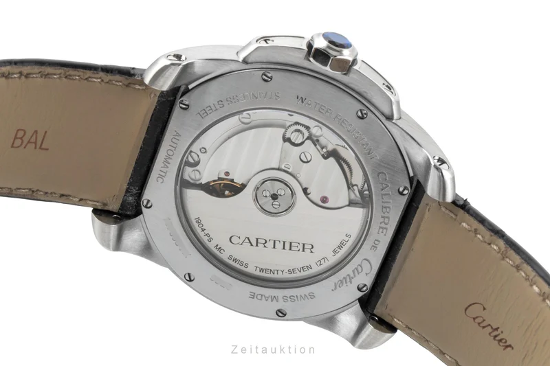 Cartier Calibre de Cartier steel automatic men's watch WSCA0003 [2600354]