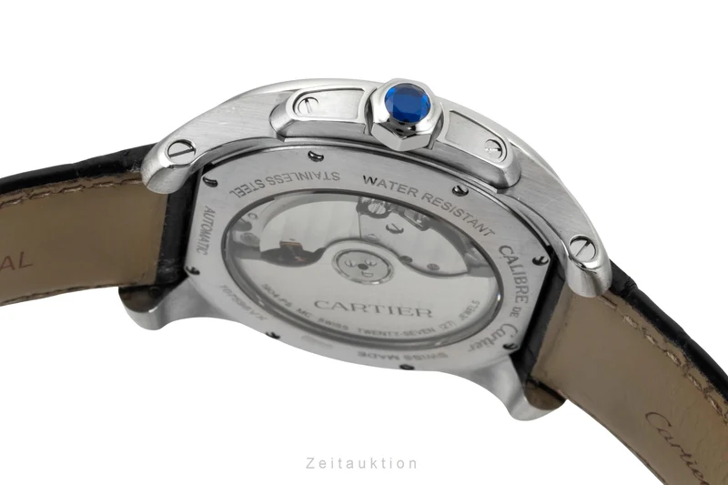 Cartier Calibre de Cartier steel automatic men's watch WSCA0003 [2600354]