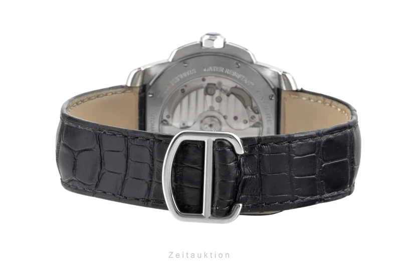 Cartier Calibre de Cartier steel automatic men's watch WSCA0003 [2600354]