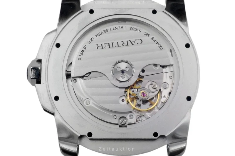 Cartier Calibre de Cartier steel automatic men's watch WSCA0003 [2600354]