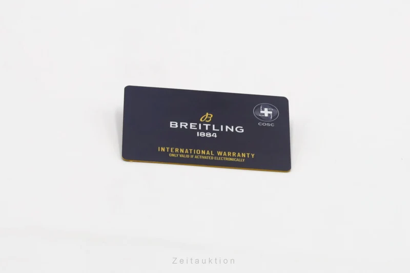Breitling Chronomat chronograph steel / gold automatic men's watch UB0134101B1U1 LP: 14200EUR [2600722]