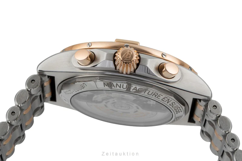 Breitling Chronomat chronograph steel / gold automatic men's watch UB0134101B1U1 LP: 14200EUR [2600722]