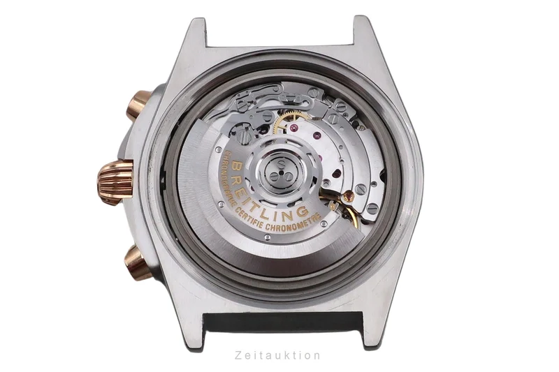 Breitling Chronomat chronograph steel / gold automatic men's watch UB0134101B1U1 LP: 14200EUR [2600722]