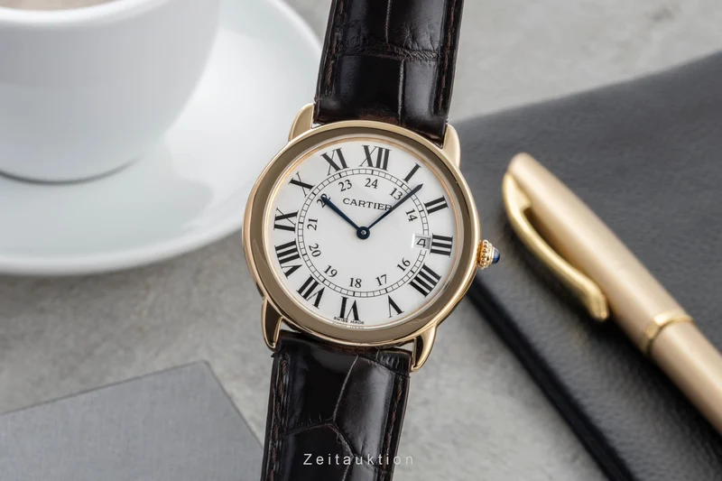 Cartier Ronde Solo steel / gold quartz men's watch W6700455 [2600737]