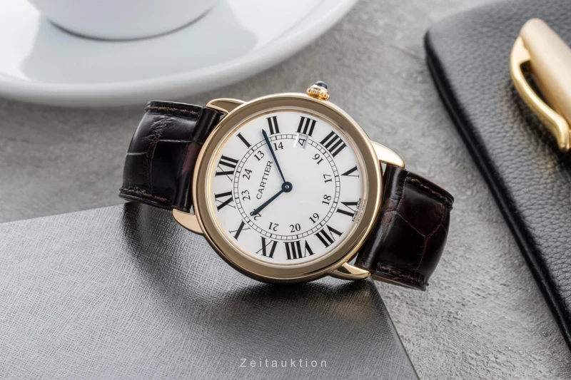 Cartier Ronde Solo steel / gold quartz men's watch W6700455 [2600737]