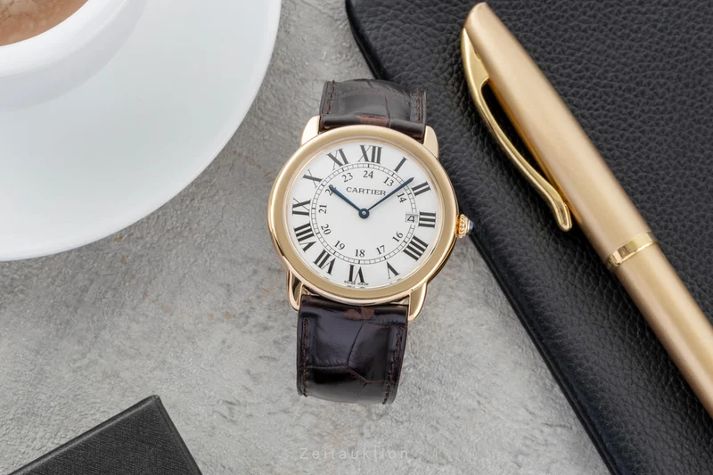Cartier Ronde Solo steel / gold quartz men's watch W6700455 [2600737]