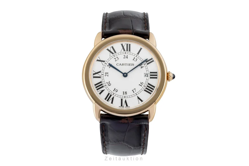 Cartier Ronde Solo steel / gold quartz men's watch W6700455 [2600737]