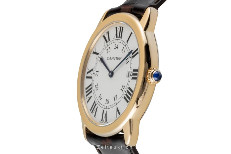 Cartier Ronde Solo steel / gold quartz men's watch W6700455 [2600737]