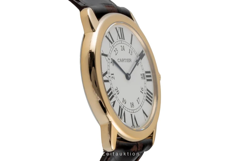 Cartier Ronde Solo steel / gold quartz men's watch W6700455 [2600737]